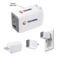 65W PD Phonesuit Gan Wall Charger