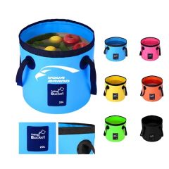 670 Oz Outdoor Camping Foldable Bucket For Fishing Boating