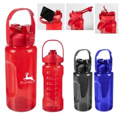 68 Oz Tracker Water Bottle