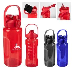 68 Oz Tracker Water Bottle