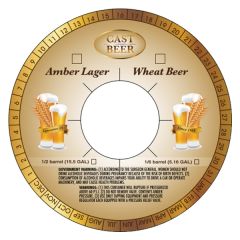 6.25 Inch Keg Collars, Digital 0.010 Inch Plastic