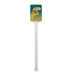 6.25 Inch Upright Rectangle Plastic Drink Stirrer - Colored