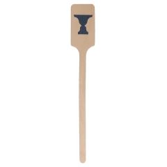 6.25 Inch Upright Rectangle Wood Drink Stirrer