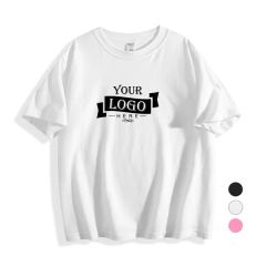 6.3 Oz Teenagers' 100 Percent Cotton Crew Neck T-Shirt