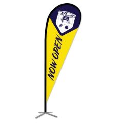 6.5 Ft Teardrop Flags