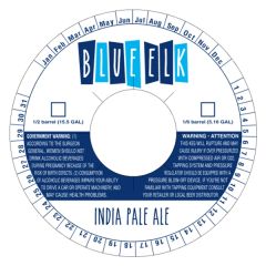 6.5 Inch Keg Collars, Spot Color 0.023 Inch Polyethylene