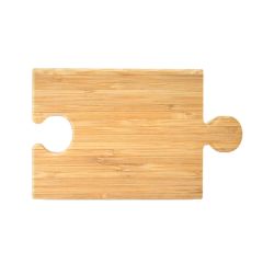 6.5 Inch Puzzle Piece Bamboo Cutting Board