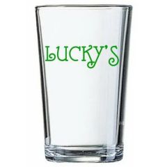 6.75 Oz Conique Tumbler Taster Glass