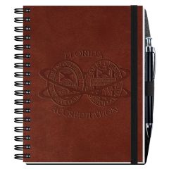 6 1/2 Inch X 8 1/2 Inch Executive Journal With Pen