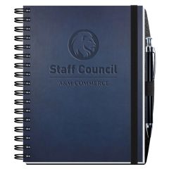 6 1/2 Inch X 8 1/2 Inch Executive Journal With Pen