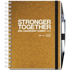 6 1/2 Inch X 8 1/2 Inch Journal With Pen