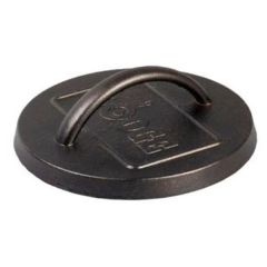 6.25 Inch  Seasoned Cast Iron Burger Press