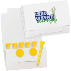 6-2 Golf Tee Packet - Value Pak-2-1/8