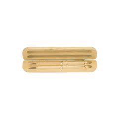 6 3/4 Inch X 2 1/8 Inch Maple Double Pen Case