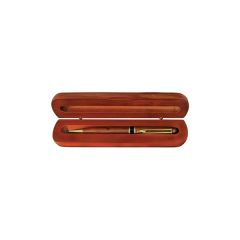 6 3/4 Inch X 2 1/8 Inch Rosewood Single Pen Case
