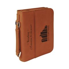 6 3/4 Inch X 9 1/4 Inch Rawhide Leatherette Book/Bible Cover