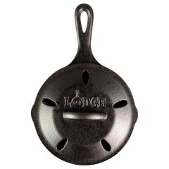 6.5 Inch  Seasoned Cast Iron Smoker Skillet