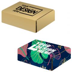 6.75 Inch  X 5 Inch  X 2 Inch  E-Flute Tuck Box Single Side