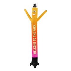 6 Ft , 12 Ft , 16 Ft , & 18 Ft Air Dancer Person - 1 Leg - Digital