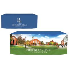 6 Ft Customized Fitted Table Cover