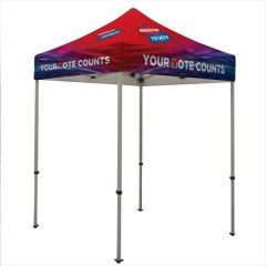 6 Ft Deluxe Tent Kit Full-Bleed Dye Sublimation