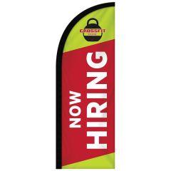 6 Ft Digitally Printed Single Reverse Half Drop Banner