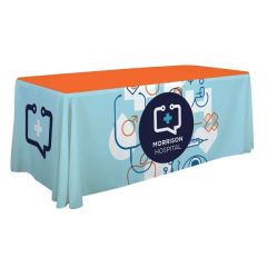 6 Ft Economy Table Throw Full-Color Full Bleed