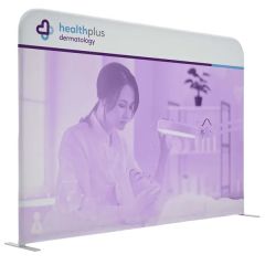 6 Ft Eurofit Tabletop Straight Wall Wall Kit