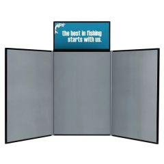 6 Ft Fast Trak Display - Kit B Header Panel