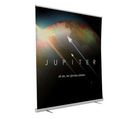 6 Ft Jumbo Wide Retractor 13 Oz Smooth Scrim Vinyl Kit