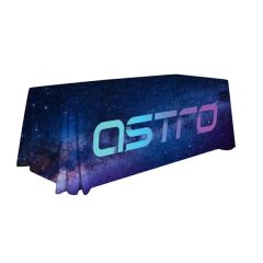 6 Ft Lazerline 4-Sided Throw Full-Color Full-Bleed