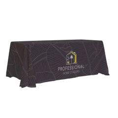 6 Ft Lightweight 3-Sided Throw Full-Color Full-Bleed