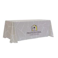 6 Ft Lightweight 4-Sided Throw Full-Color Full-Bleed