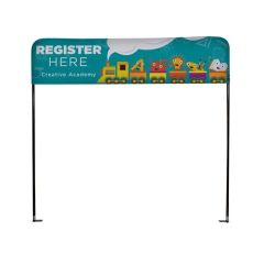 6 Ft Over-The-Top Display Kit Header