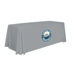 6 Ft Stain Resistant Pro 4-Sided Throw Full-Color Imprint