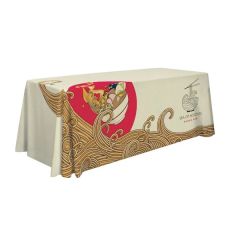 6 Ft Standard Table Throw Full-Color Full Bleed