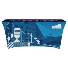 6 Ft Stretch Table Throw