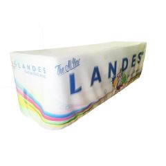 6 Ft Table Cover W/Full Color Made In The USA