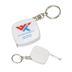 6 Ft Tape Measure Keyring