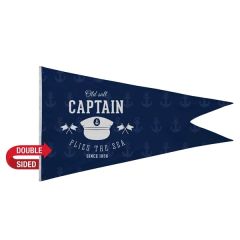 6 Ft X 10 Ft Polyester Burgee Flag Double-Sided