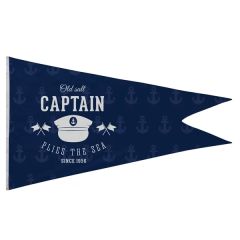 6 Ft X 10 Ft Polyester Burgee Flag Single-Sided
