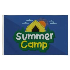 6 Ft X 10 Ft Polyester Flag Single-Sided