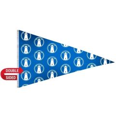 6 Ft X 10 Ft Polyester Pennant Flag Double-Sided