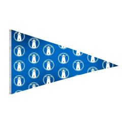 6 Ft X 10 Ft Polyester Pennant Flag Single-Sided