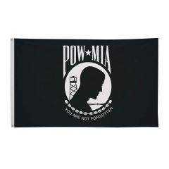 6 Ft X 10 Ft Pow/Mia Flag Double-Sided