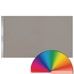 6 Ft X 10 Ft Solid Color Flags With Heading & Grommets