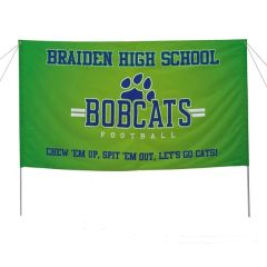 6 Ft X 10 Ft Tearaway Banner Kit