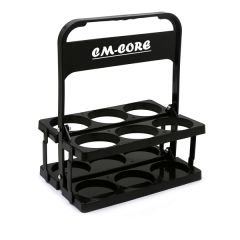 6 Holes Foldable Plastic Drink Carrier With Handle