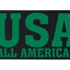 6 Inch Badge Satinch Ribbon - 50yd - Brilliance - Matte Finish