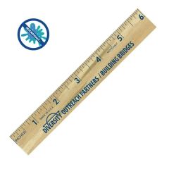 6 Inch Microhalt Ruler